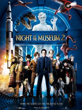 Night at the Museum 2 cover